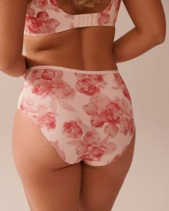 Microfiber Sleek Back High Waist Bikini Panty