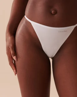 Microfiber String Panty