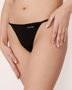 Microfiber String Panty