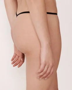 Microfiber String Panty
