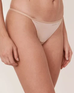Microfiber String Panty