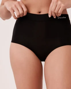 Modal High Waist Hiphugger Panty