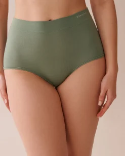 Modal High Waist Hiphugger Panty