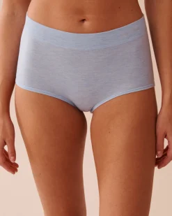Modal High Waist Hiphugger Panty