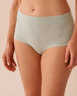 Modal High Waist Hiphugger Panty