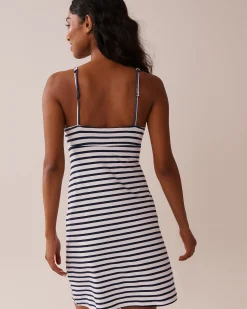 Nautical Stripe Super Soft Nightie