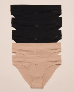 5-Pack Cotton Bikini Panty