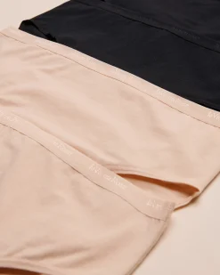 5-Pack Cotton High Waist Bikini Panty