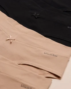 5-Pack Cotton Hiphugger Panty