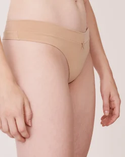 5-Pack Cotton Thong Panty