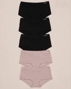 5-Pack Modal Boyleg Panty