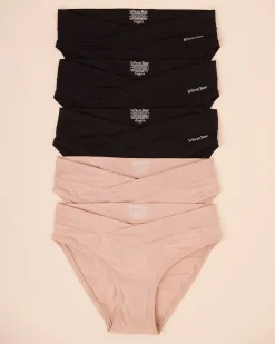 5-Pack Perfect Fit Bikini Panty