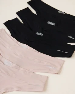 5-Pack Perfect Fit Thong Panty