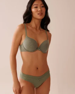 Push-up Demi Cotton Bra