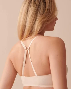 Push-up Front Closure Demi Bra