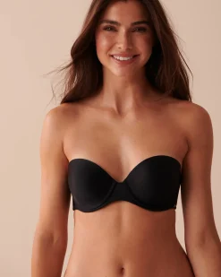 Push-up Strapless Demi Bra