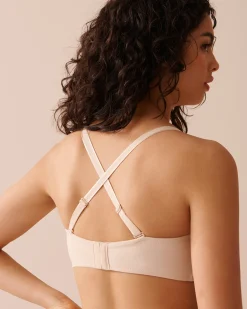 Push-up Strapless Demi Bra