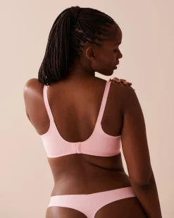 Push-up Wireless Sleek Back Bra