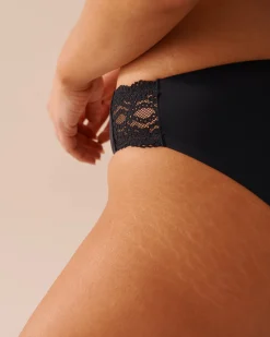 Regular Absorbency Lace Detail Bikini Period Panty