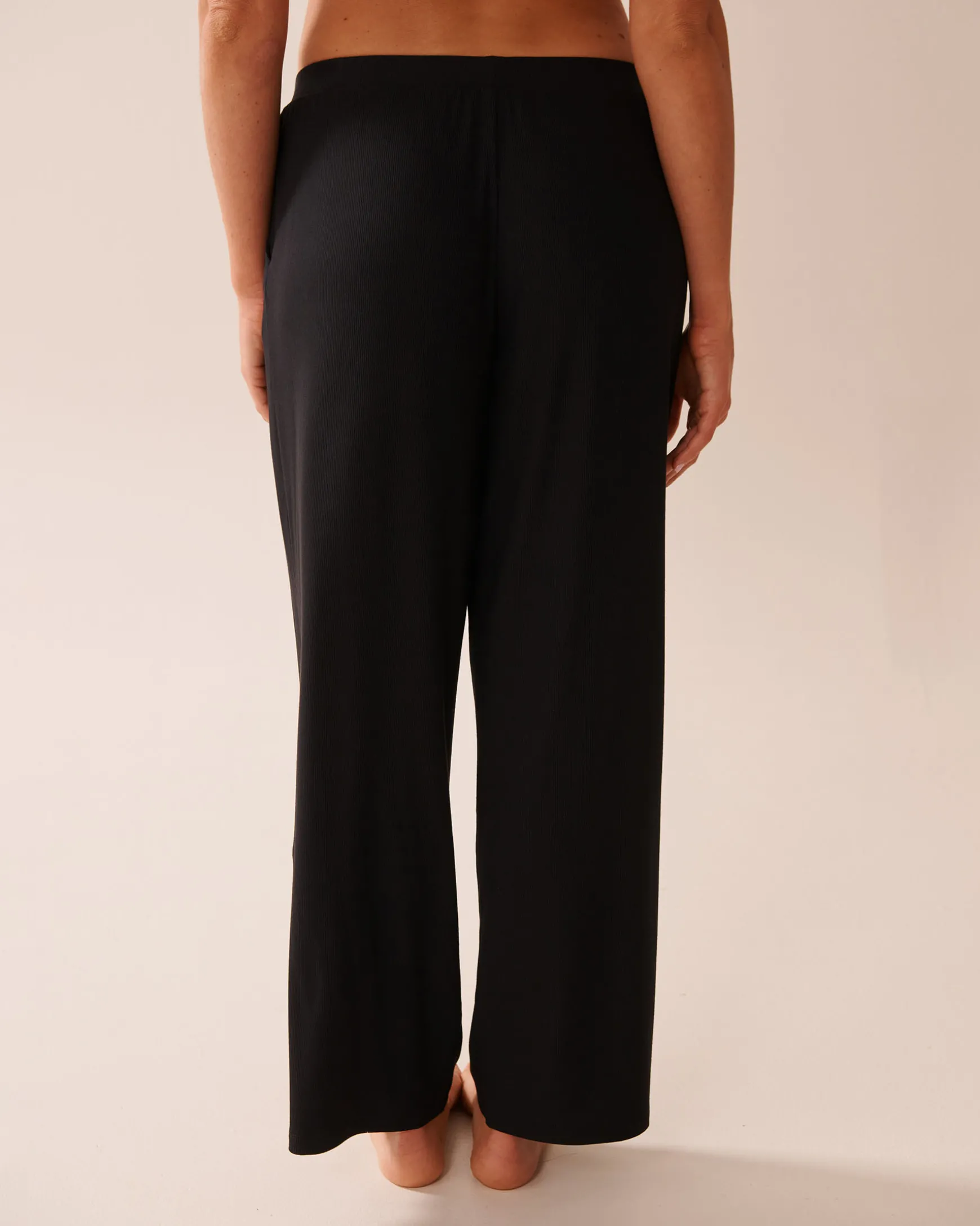 Ribbed Modal Pants