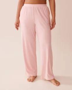 Ribbed Modal Pants