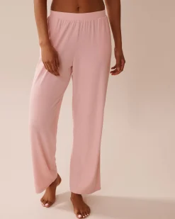 Ribbed Modal Pants