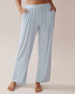 Ribbed Modal Pants