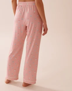 Seagull Print Super Soft Pajama Pants