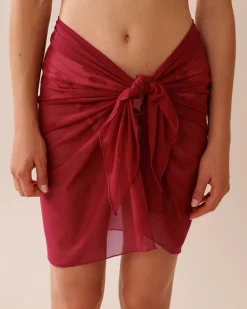 Short Mesh Pareo
