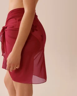 Short Mesh Pareo