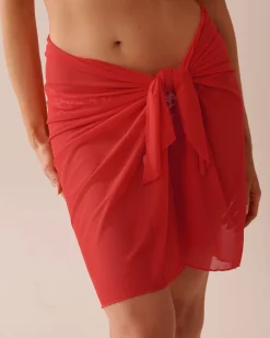 Short Mesh Pareo