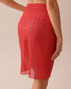 Short Mesh Pareo