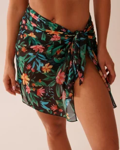 Short Mesh Pareo