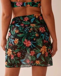 Short Mesh Pareo