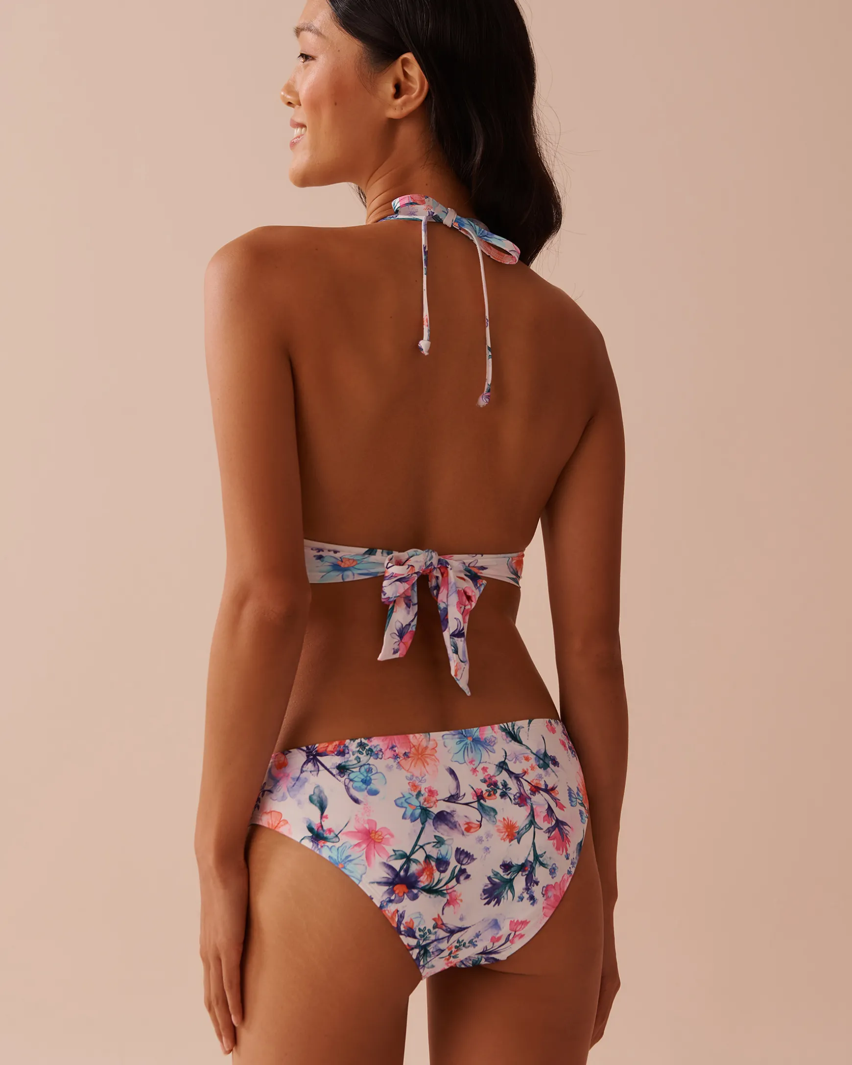 WATERCOLOR Criss-Cross Triangle Bikini Top